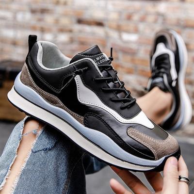 New Spring Autumn Korean Breathable Men's Sports Shoes Casual Trendy Shoes Men Running Shoes Men Sneakers