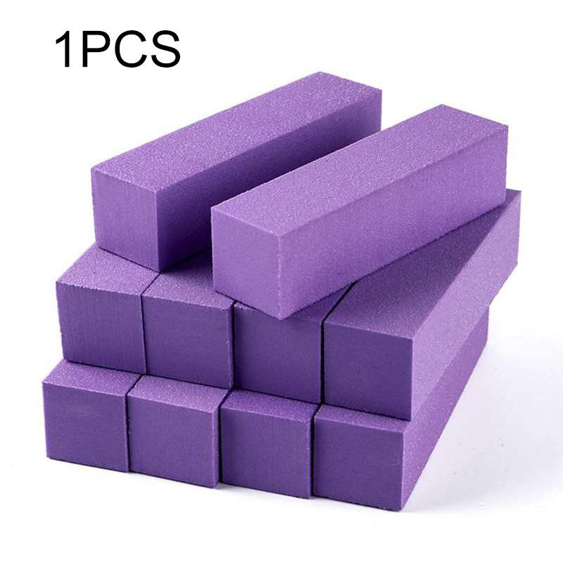 

1 шт. Баф для ногтей Профессиональный Маникюр Педикюр Шлифовальная Губка, Блок Полировщик для Ногтей, Аксессуары для Полировки Ногтей