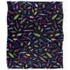 JQ Licensing Silky Fishing Lures Supersoft Blanket
