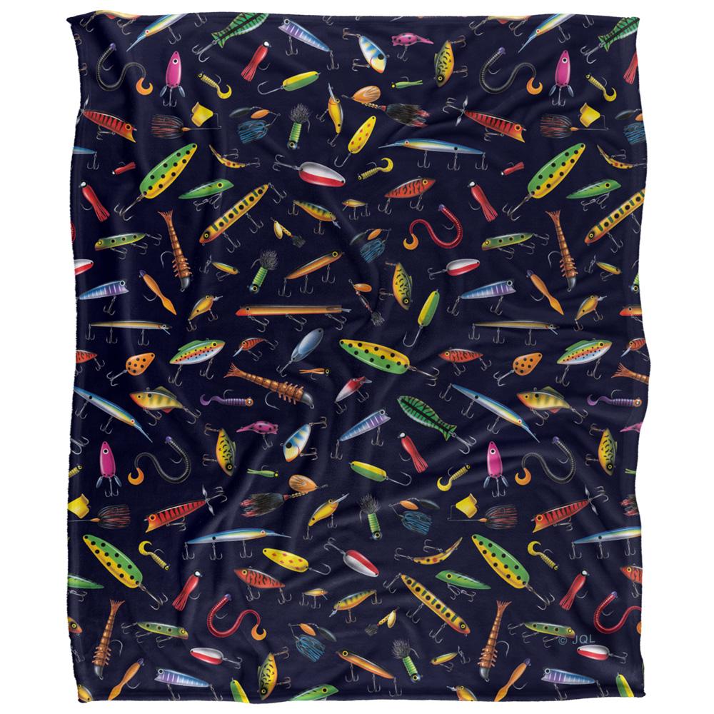 JQ Licensing Silky Fishing Lures Supersoft Blanket