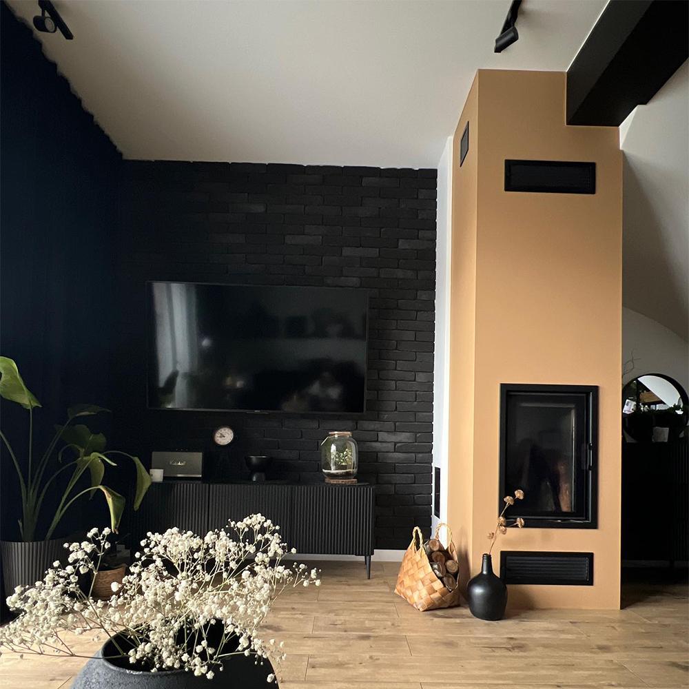 Stahlkamin KRATKI NADIA 9 kW Ø 200