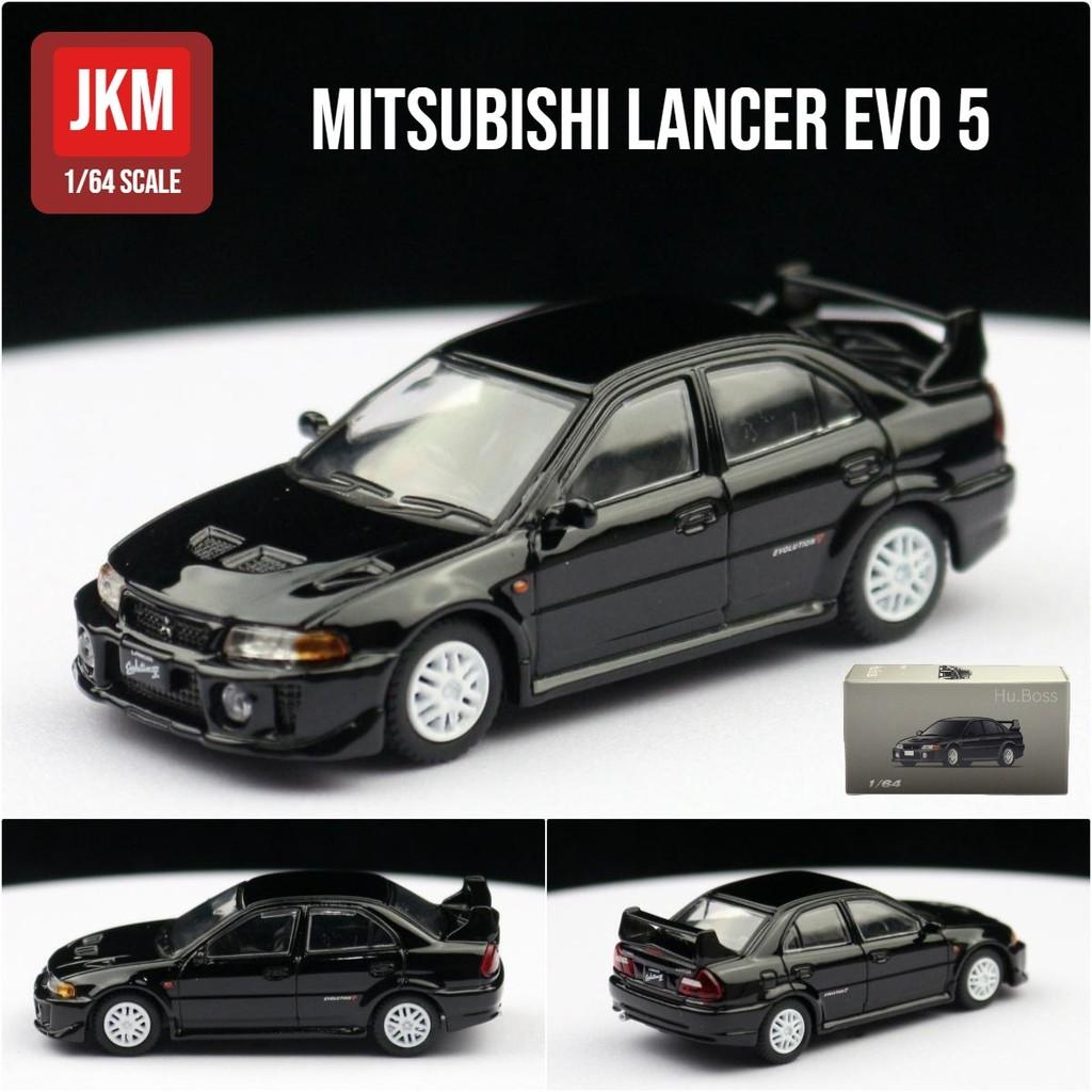 Alloy Lancer Simulation Evo Fifth Generation Sports Car Toy Model