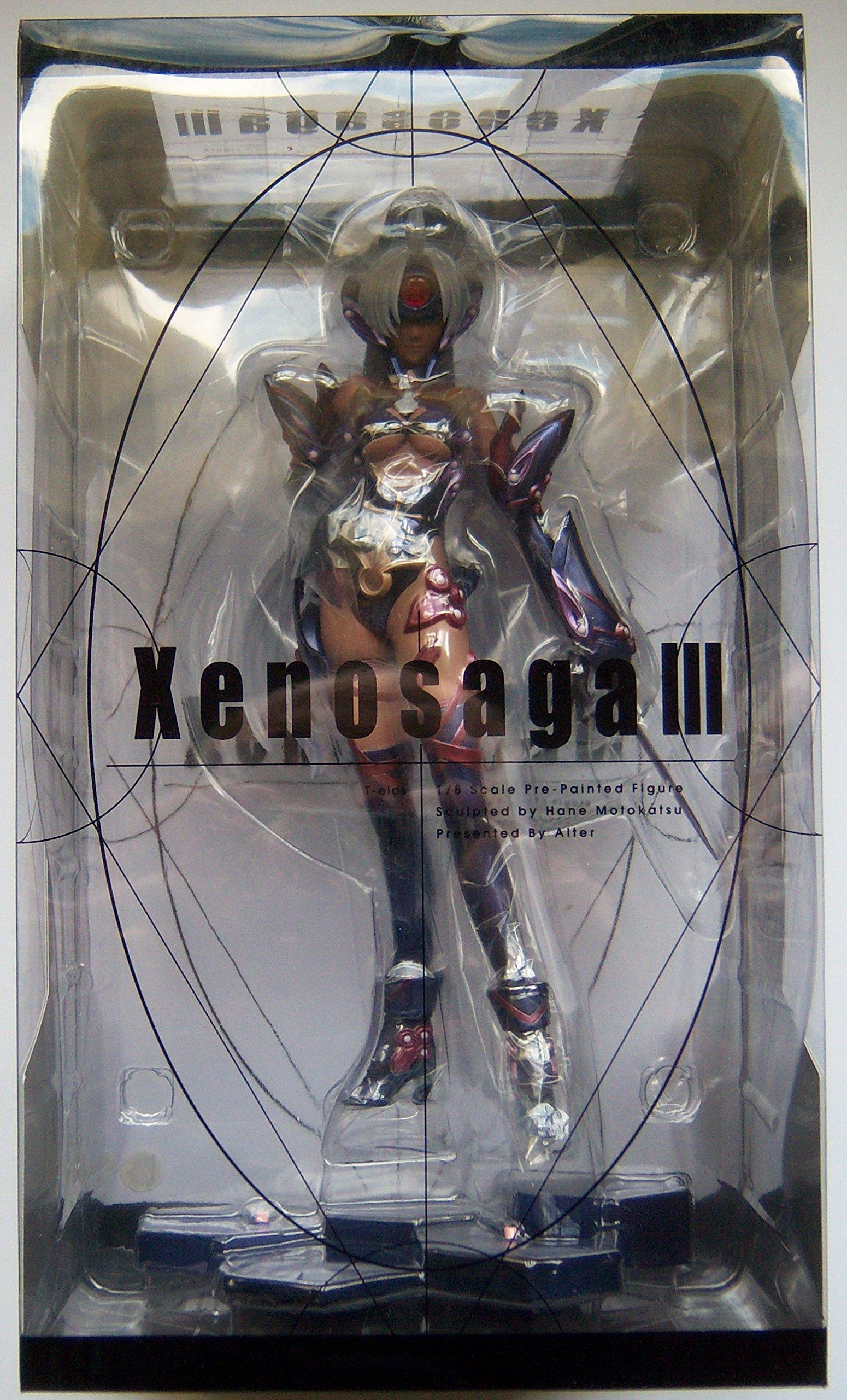 

Xenosaga III scale PVC painted finished T-elos (1/8 product)