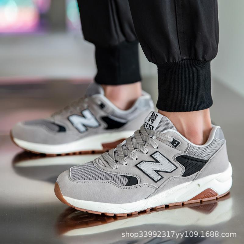 2 neue Frühjahrs- und Herbst-Kühllaufschuhe für Damen nb0 lässige Paar-Sportschuhe für Herren