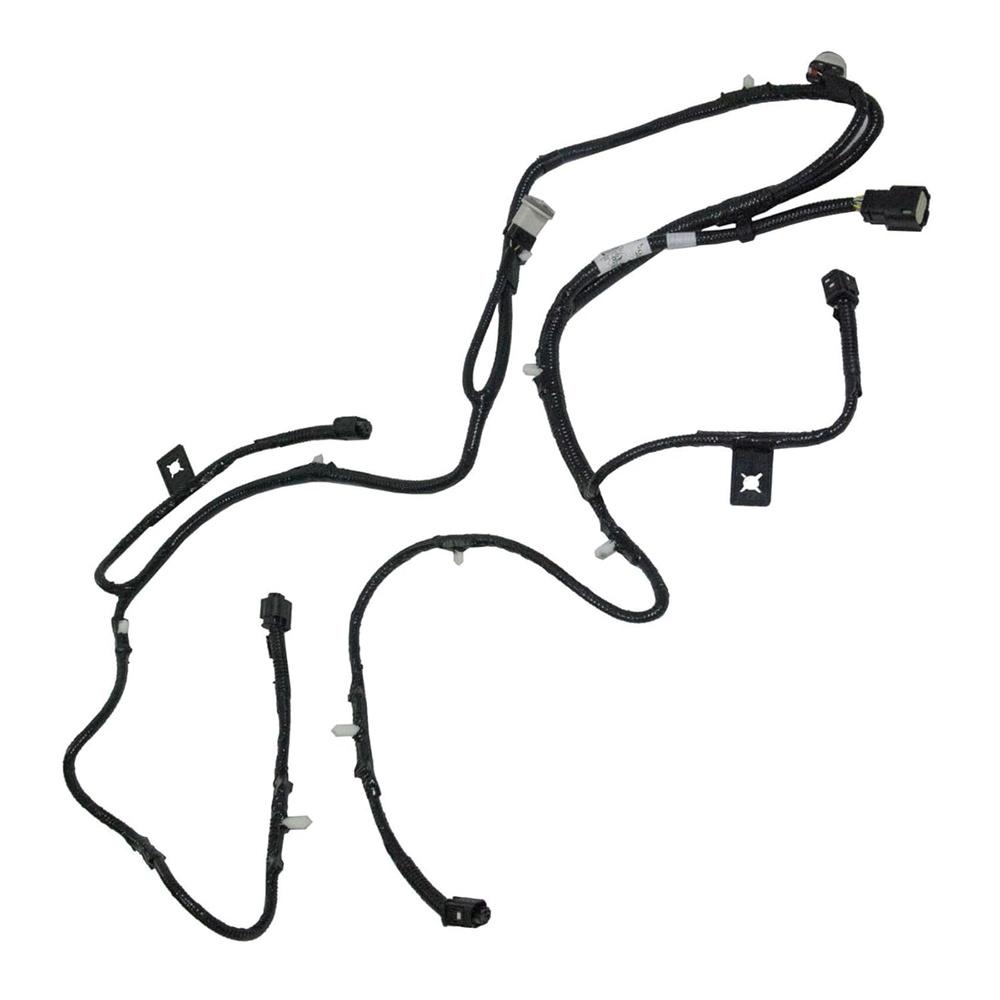 For 11-15 Ford F-Super Duty Rear Bumper Reverse Sensor Parking Aid Wire Harness