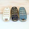 6 Knoppen Shell Fob Auto Sleutelhoes Cover Voor Hyundai Ioniq 5 Solaris Nexo Nx4 Sonata Hybrid Nieuwe Grand Santa Fe Tucson