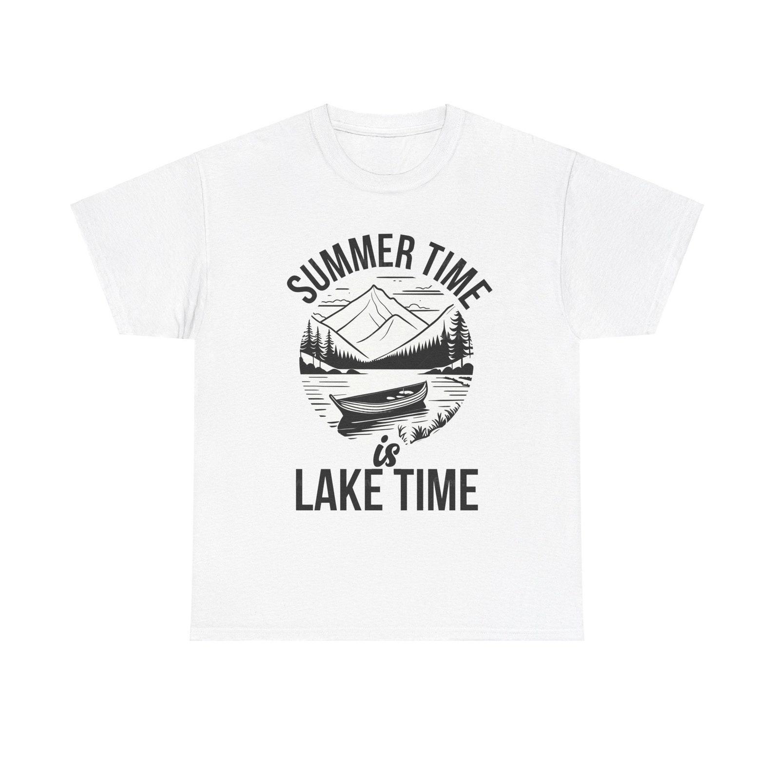 Summer Time Is Lake Time 4XL
