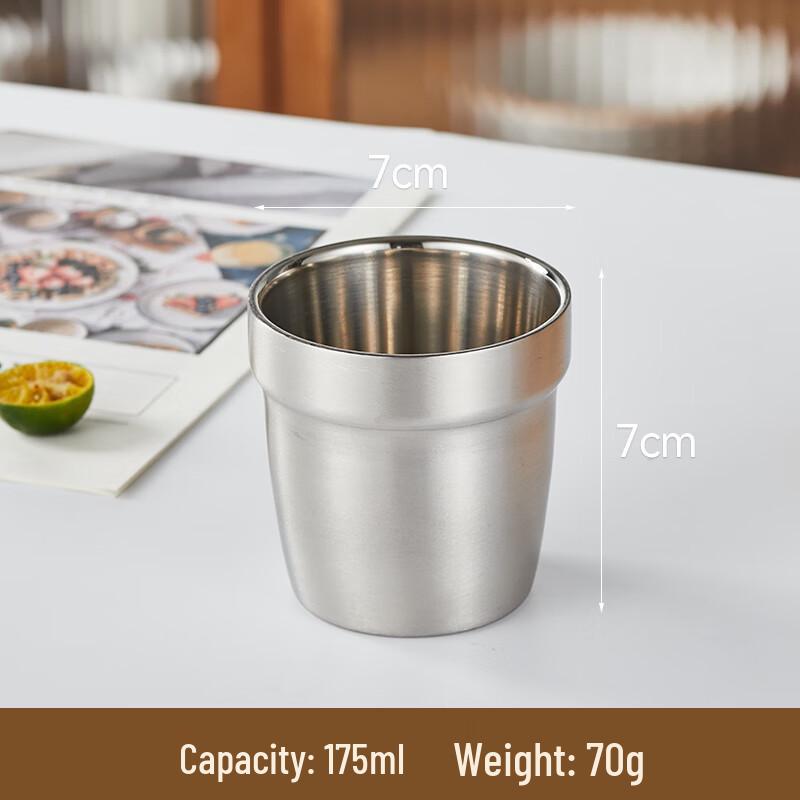 Laino 201 Stainless Steel Multipurpose Mugs