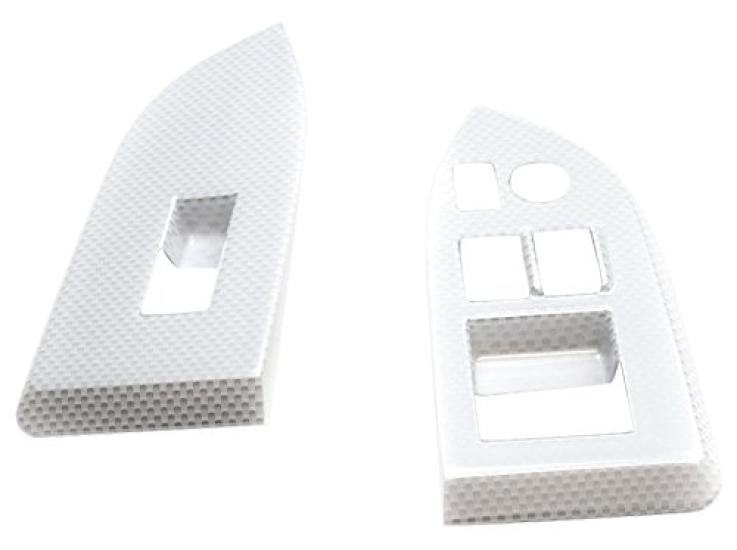 

SecondStage Toyota 86 ZN6 Early Model PWSW Panel White Carbon Fiber Style T131WHC (Door Switch) /