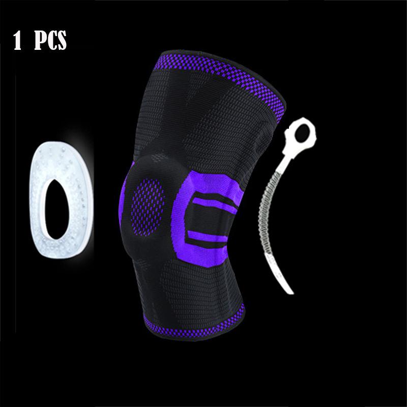 1 PCS Sports Knee Pad Support Running Jogging Sports Brace Volleyball Basketball  Guard Strap Knee Pads Cycling Kneepads