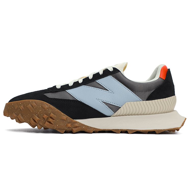Кроссовки унисекс New Balance XC-72 Black Light Arctic Grey Poppy UXC72QA 36