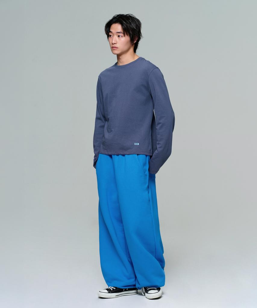 ERA Men Era Essential Ls T - Washed Navy