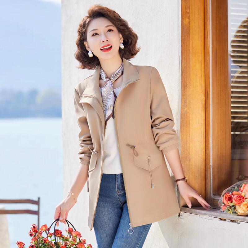 

Past Women s Plus Size Age-Reducing Trench Coat 4XL