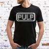 PULP, T-SHIRT, TOUR, Unisex oder Damen Passform, JARVIS COCKER, SHEFFIELD