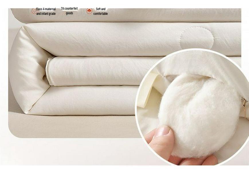 Xinjiang Cotton Lightweight Quilt for Summer, Spring, and Autumn - Ideal for Dorms and Air-Conditioned Rooms