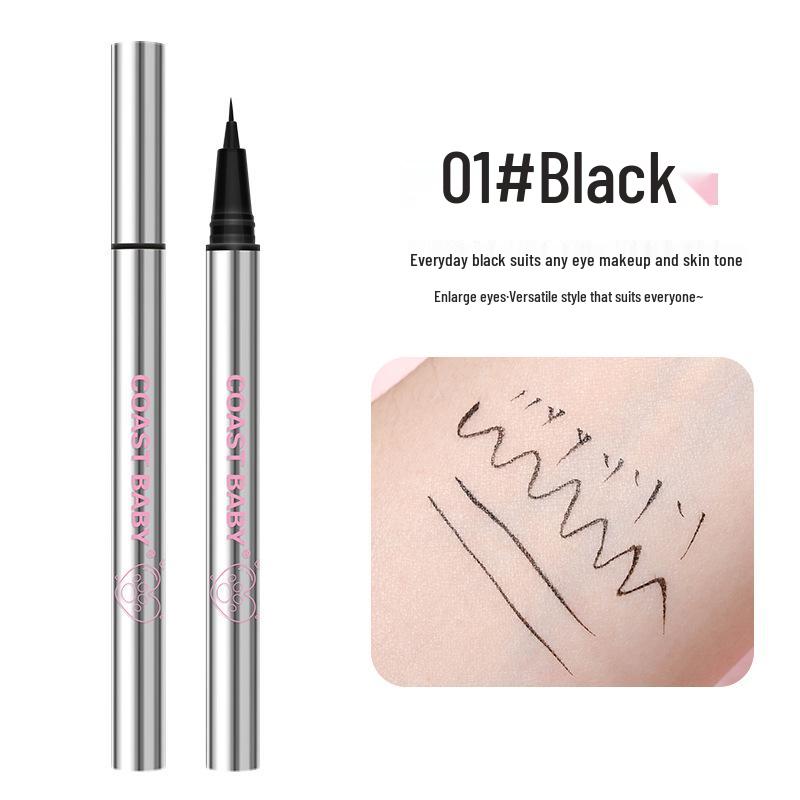 COAST BABY Водостойкая Стойкая Жидкая Подводка-ручка - Не размазывается и Натуральная 400mg