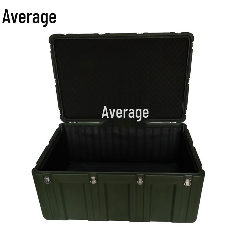 Heavy-Duty Portable Rotomolded Field Equipment Box