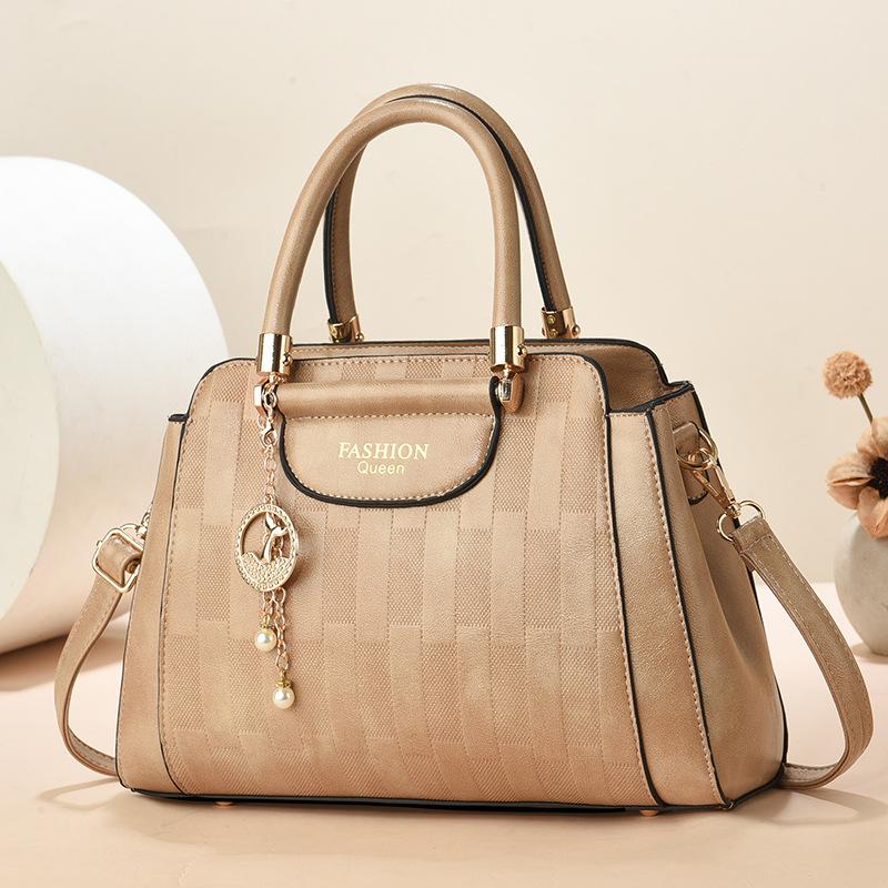 Bucket bag 2025 new autumn and winter women's bag high-end shoulder messenger bag versatile large-capacity handbag bag women