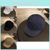 Vintage Unisex Short-brim Baseball Cap Cotton Street Style Adjustable Hat