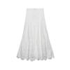 European and American French Women's Fashion Hollow Embroidered Shirt Set 4786052 2731051