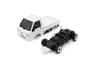 Kyosho Egg First Minute 1/28 Scale RC Light Truck Subaru Sambar (6th Generation) White 66607 for Boys