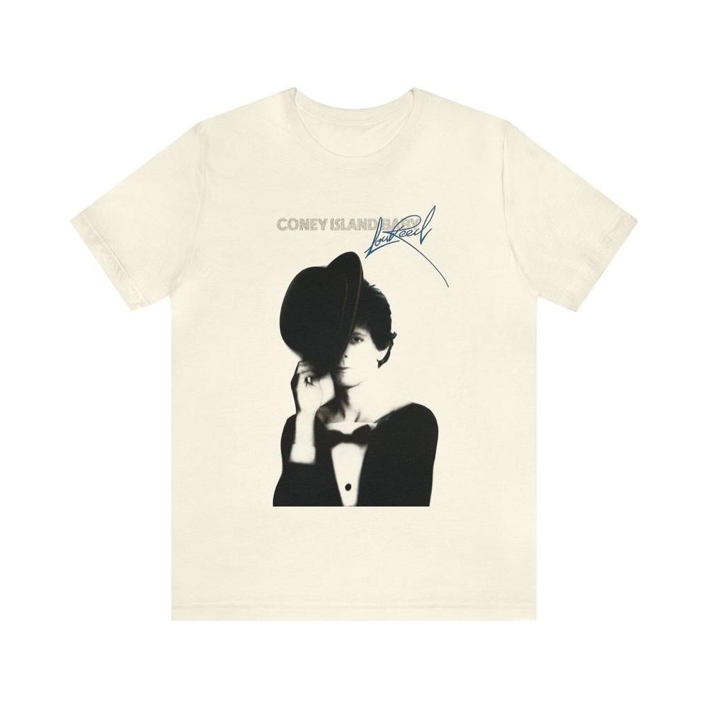 Lou Reed Coney Island Baby (Album Cover) Unisex T-Shirt L