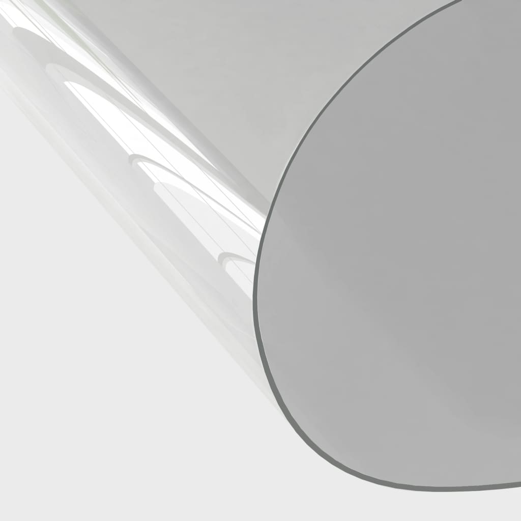 Table Cover Roll Transparent 0.9 x 15 m 1.6 mm PVC