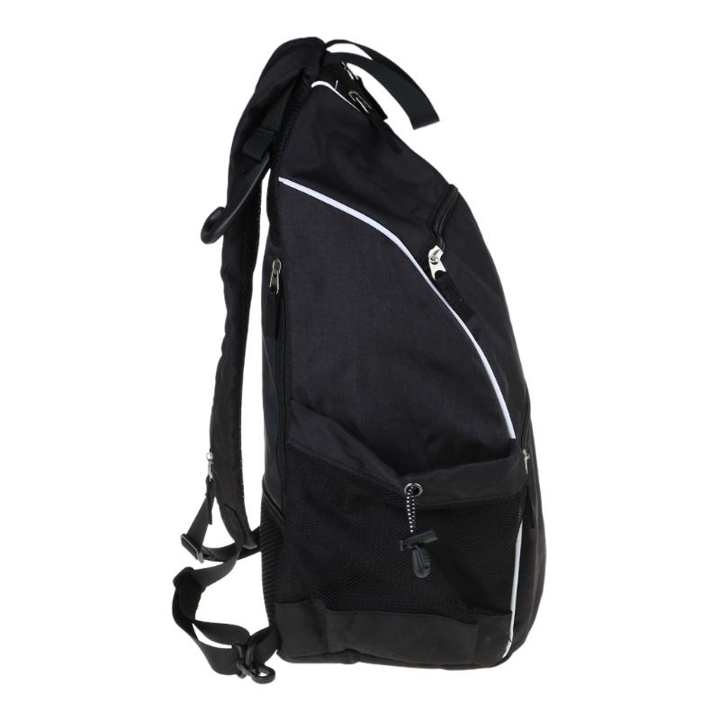 Verstellbare Sling-Tasche Crossbody-Rucksack für Courts Pickleball-Tasche Erwachsene Pickleballschläger-Tasche Sport-Pickleball-Tasche