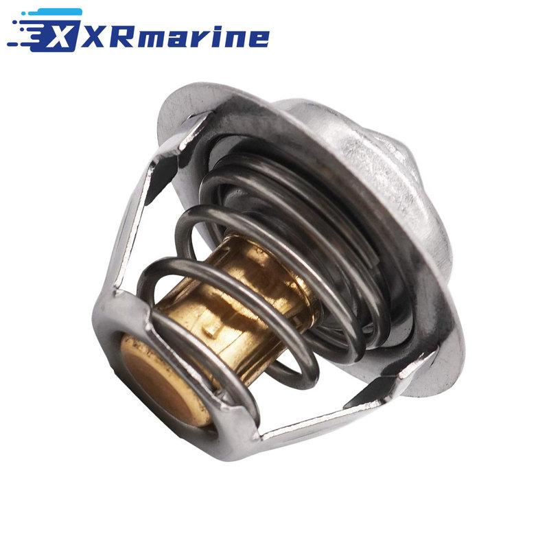 3587597 Thermostat Kit 150 Degree for Volvo Penta 4.3L 5.0L 5.7L Engines  3852111 3852071 18-3615