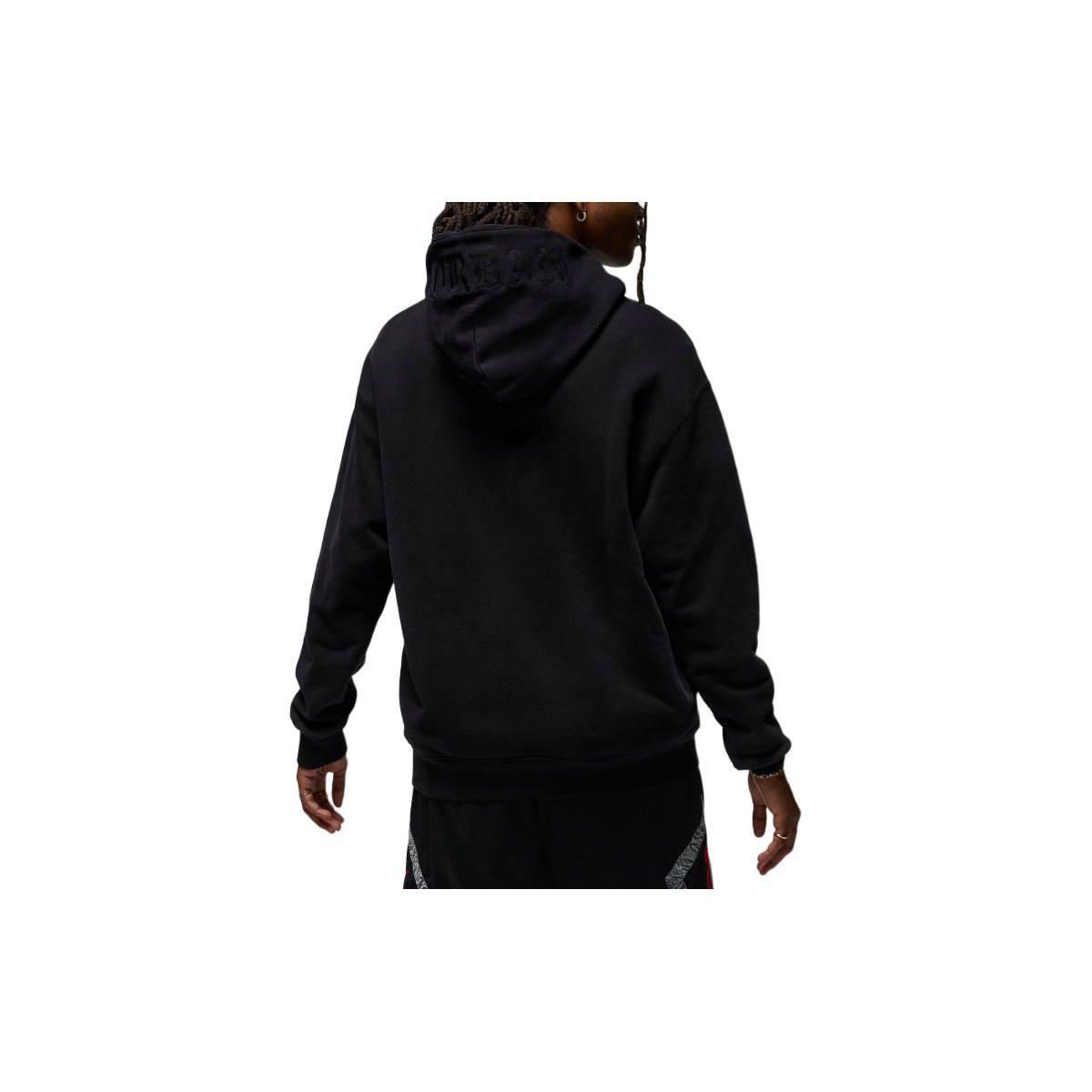 

Худи из флиса Air Jordan x Awake NY Черный/Парусный/Университетский красный Мужской Топы FQ5443-010 L