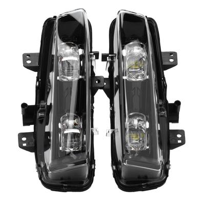Pair LED Fog Lights LR026089 Front Bumper Replacement for Land Rover Range Rover Evoque 2012?2015