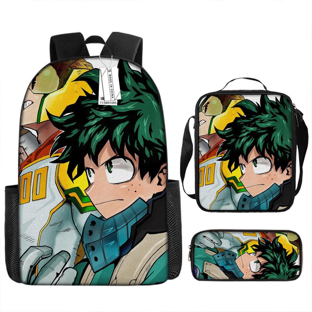 My Hero Academy Animation Backpack Elementary School Bag Burden Reduction Care