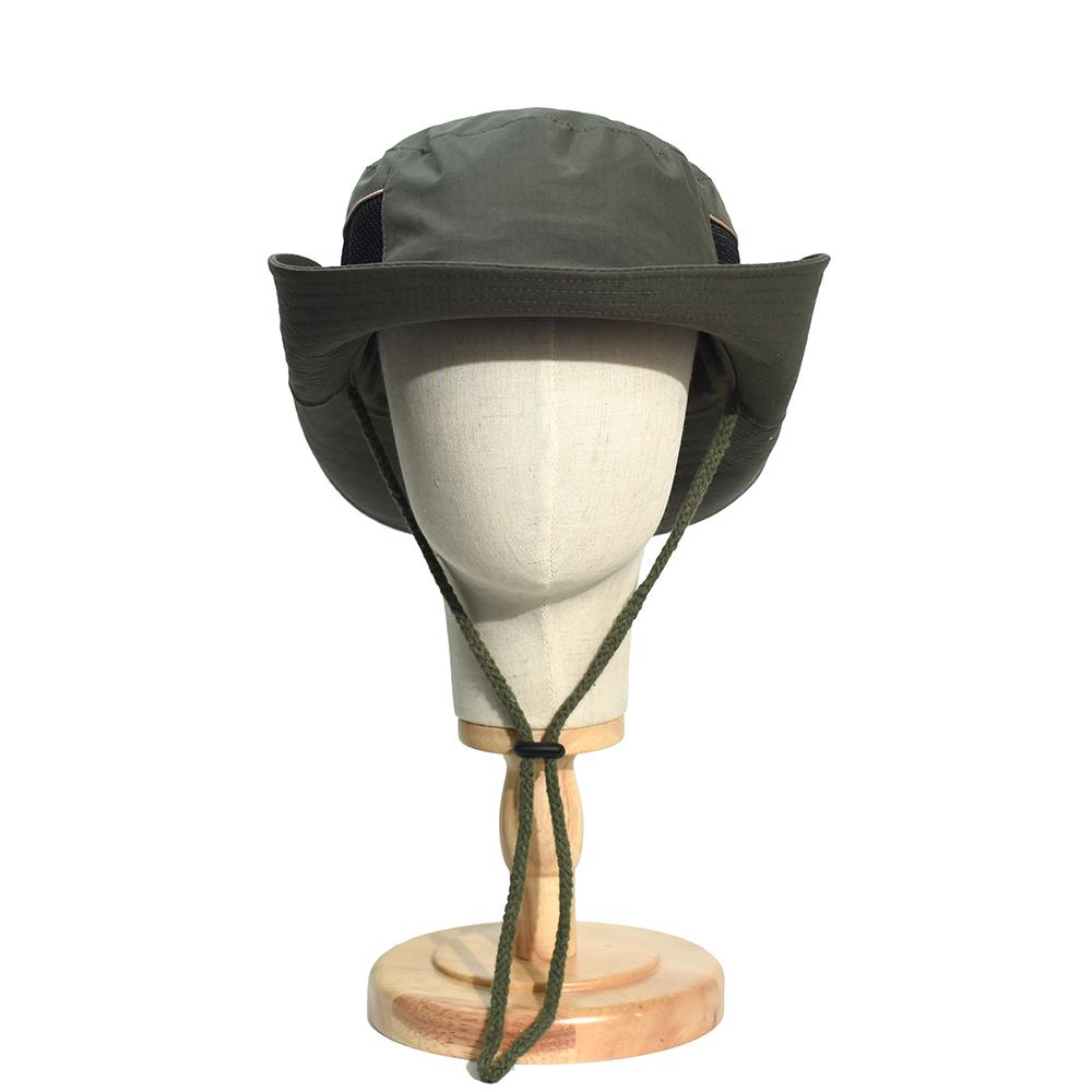 Outdoor Atmungsaktive Eimer Hüte Sonnenhut Sonnenschutz Sommer Schnell Trocknend Boonie Hut für Angeln Wandern Garten Safari Strand