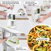 5‑Blades Vegetable Spiralizer Zucchini Noodle Maker Veggie Spiral Slicer Curly Fry Cutter Pasta Spaghetti Kitchen Gadget