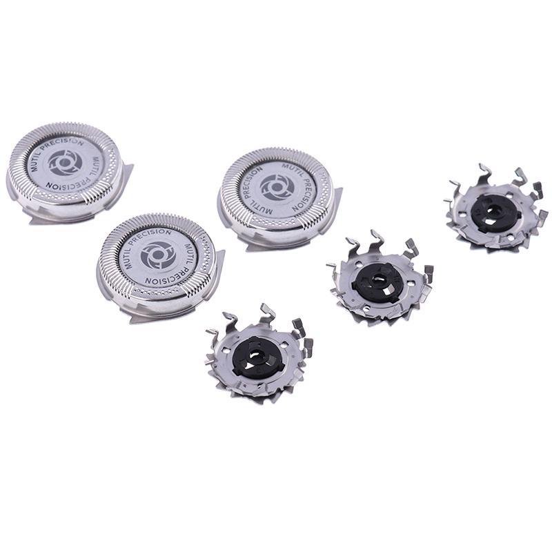 3X capete de bărbierit cu lame de ras pentru aparatul de tăiat Sh50 Hq8