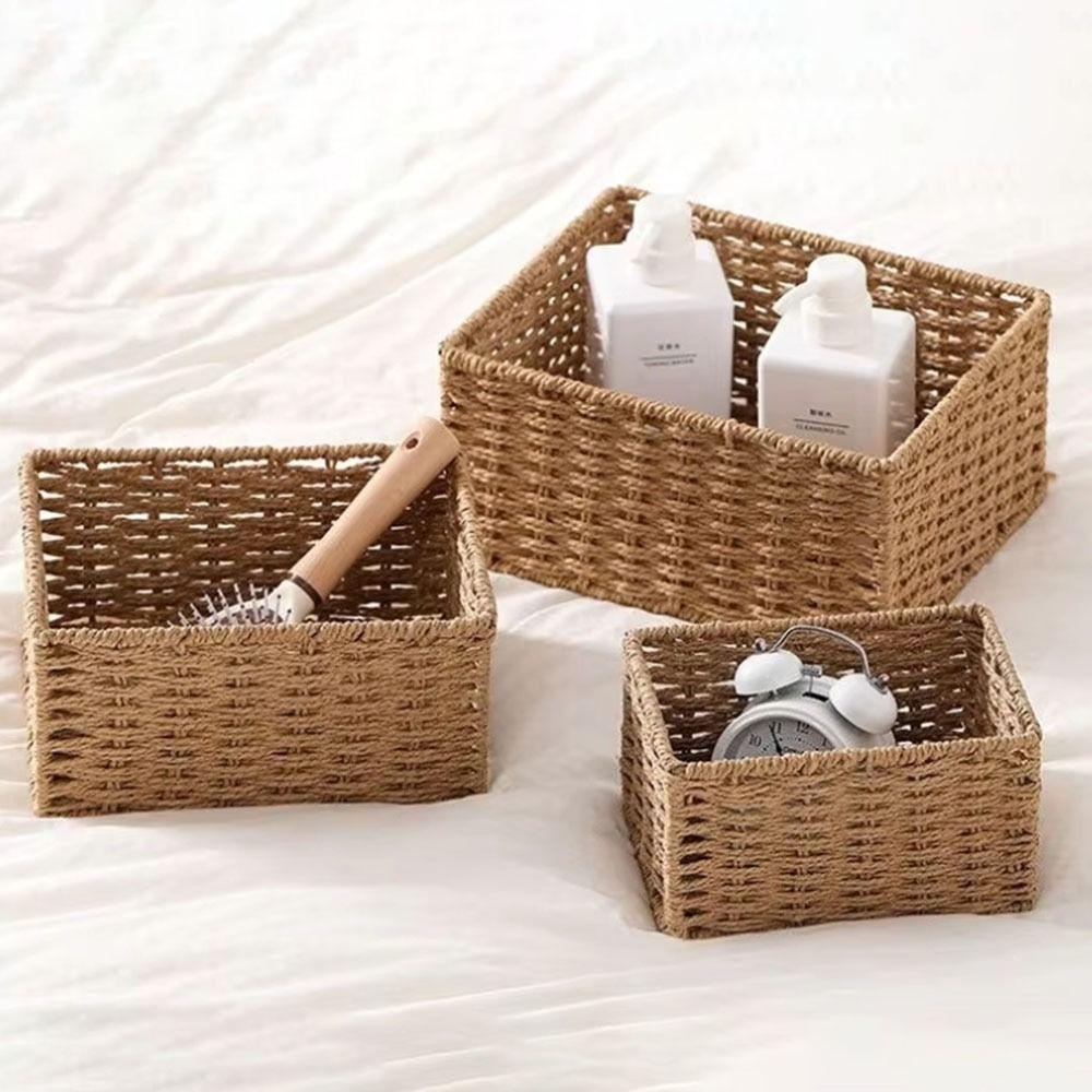 Wiederverwendbarer Snack- und Kleinkram-Organizer, große Kapazität, Kleiderkorb, Kosmetikbehälter