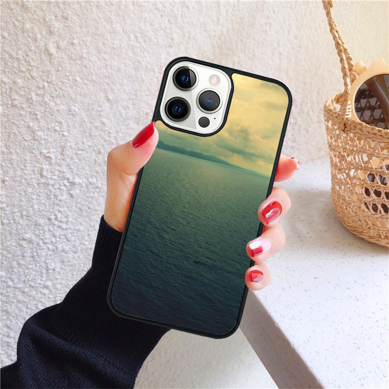 sea waves soft Phone Case Cover For iPhone 17 Air 16 15 14 12 13 Pro Max Plus coque Shell Fundas