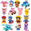 Children's Cartoon Micro Building Blocks - Educational Assemble & Collect Figures