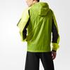 Adidas Neo Colorblock Casual Sports Jacket Men Outerwear Green BR3694