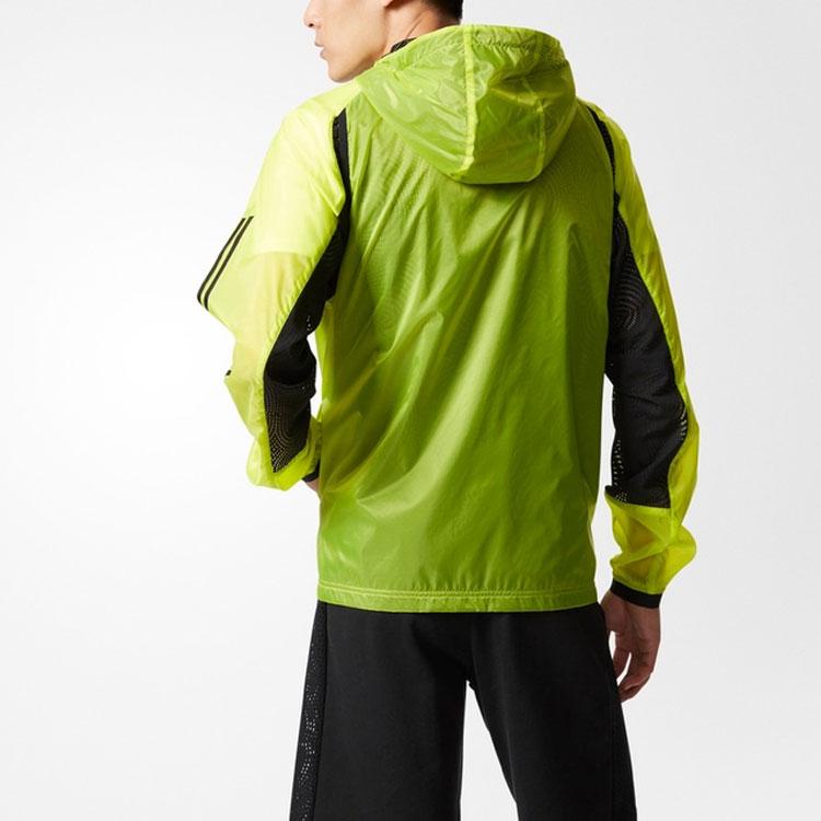 Adidas Neo Colorblock Casual Sports Jacket Men Outerwear Green BR3694