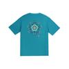Li Ning T Shirts Unisex Crew Neck Moderate Straight Fit AHSQ563-1