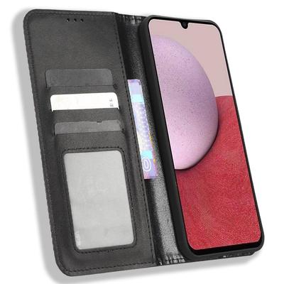 For Samsung Galaxy A14 5G/A14 4G Retro Texture Wallet Leather Stand Mobile Phone Case Phone Cover