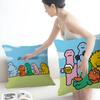 Cartoon J-Joguman Pillow Gift Home Office Decoration Bedroom Sofa Car Cushion Cover Case 45X45