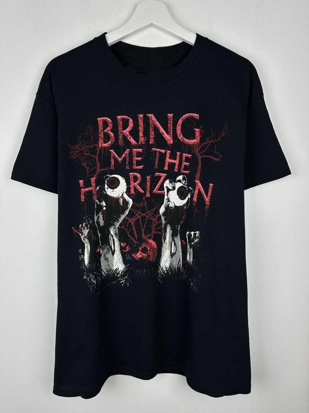 Bring Me the Horizon Глаза Кладбища Рок-футболка S-5XL 2F1527 S