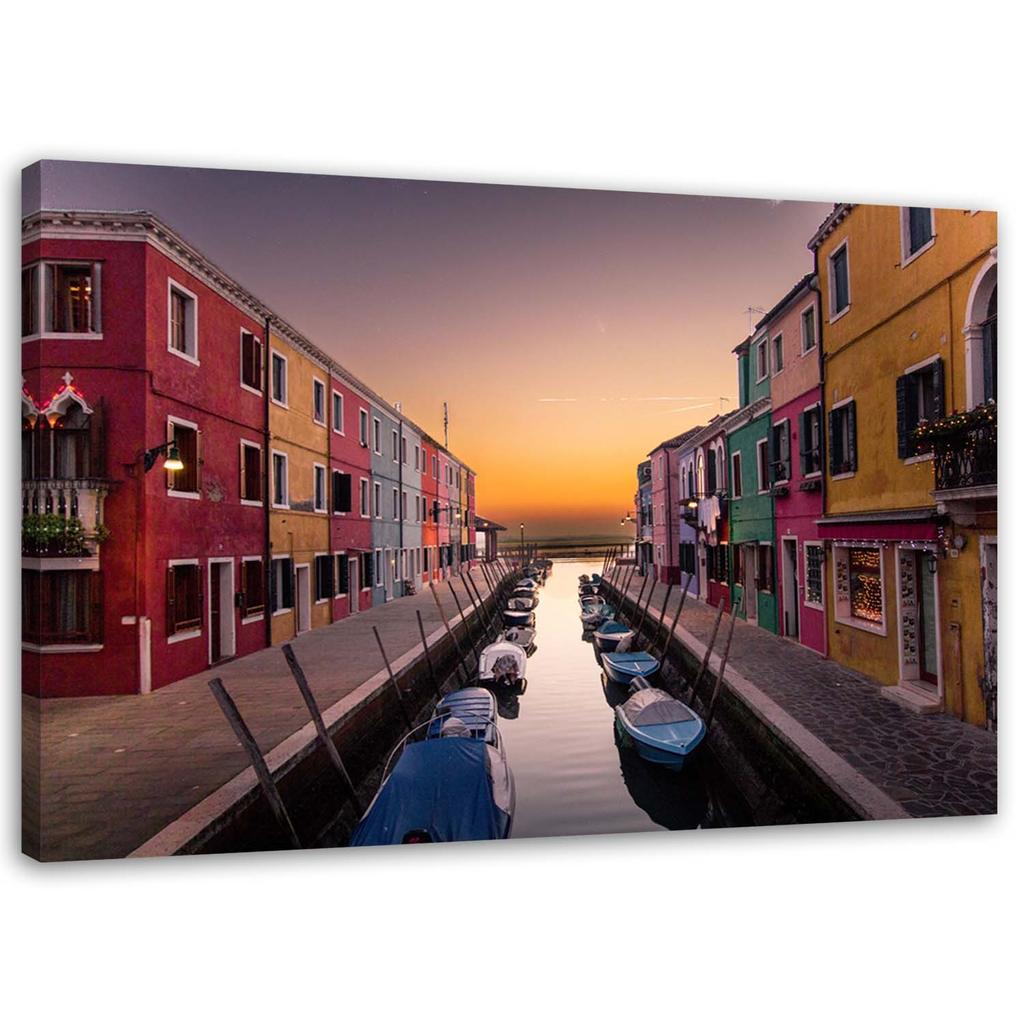 Lerret Venezia Canal City Italia