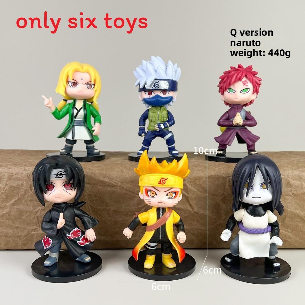 Pvc Models Naruto With Hatake Kakashi Uzumaki Naruto Character For Fans Anime