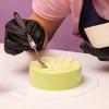Cake Cream Scraper Set Stainless Steel Cake Decoration Knife Wooden Handle Scraper Mixing Scraper Color Mixing Icing Baking Tool