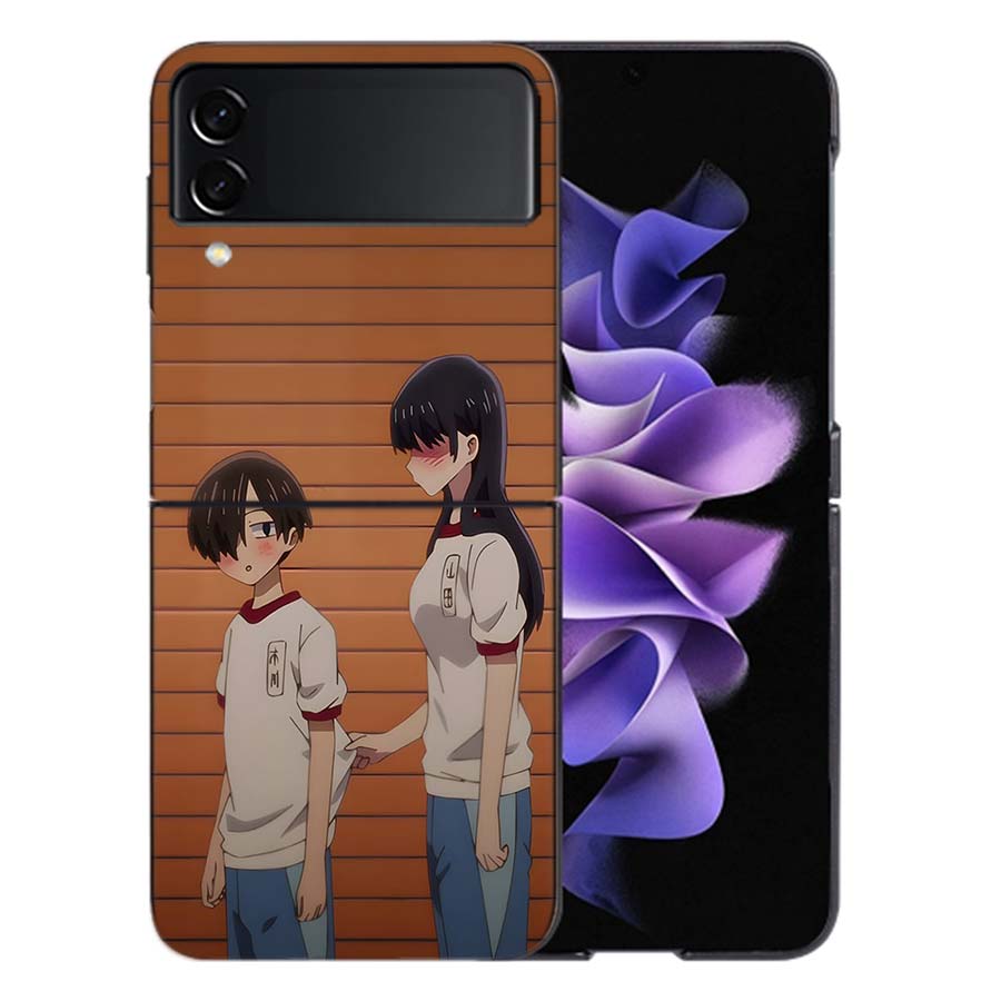 Yamada Anna Coque For Samsung Z Flip7 6 Galaxy Case Shockproof Z Flip5 Z Flip3 4 5G Hard Cover Phone TPU PC Hard Funda