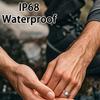 2025 Smart Ring Blood Pressure Heart Rate Sleep Monitoring Smartring IP68 & 5ATM Waterproof Multi-sport Mode Smartring Man Women