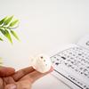 Ceramic Lotus Pod Incense Holder - Auspicious Clouds Design, Small Tray for Stick Incense, Chinese Style, Simple Craft